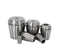 ER Spring Collet ER11 ER16 ER20 ER25 ER32-1 2 3 4 5 6 7 8 9 10 11 12 20mm Alta precisión 0.005mm 0.008mm Portaherramientas de fresado CNC (Color : AAA(0.005), Size : ER20-13mm)