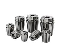 ER Spring Collet ER25 mango estándar 16 ranuras máquina de grabado torno de fresado herramienta de sujeción de trabajo AA(ER25 12mm)