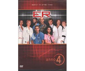 er - staffel 04 medici in prima linea - 3 dvd box set