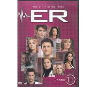 ER - Medici in prima linea Stagione 11 [Italia] [DVD]