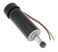 ER11 500W High Speed Brushed PCB Spindle Motor, DIY Engraver Accessories for Wood and PCB Carving, Precision Motor with 12000 RPM Max Speed, 52mm Diameter, 200mm Length