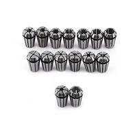ER11 CNC pinza de alta precisión, 15 piezas ER11 Spring Collet juego de CNC máquina de grabado Workholding & fresado torno herramienta