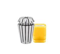 ER11 ER16 ER20 1/4 mm 6,35 mm 1/8 mm 3,175 mm 0,008 pinza de resorte de alta precisión para máquina de grabado CNC, torno, herramienta de torno, portabrocas (0,015 ER11-2 mm)