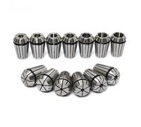 ER11 ER16 ER20 1/4MM 6,35 MM 1/8MM 3.175MM 0.008 Pinza de resorte juego de pinzas de alta precisión for herramienta de torno de máquina de grabado CNC (Color : 0.015, Size : ER20-3MM)