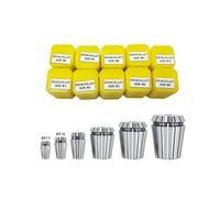 ER11 ER16 ER20 ER25 ER32 9 unids/set Pinza de resorte AA 0.008mm Juego de pinzas for máquina de grabado torno herramienta de fresadora(0.015,ER32(9pcs))