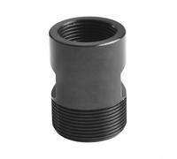 ER11 ER16 ER20 ER25 ER32 Adaptador de rosca para husillo de mandril de pinza, para motor y para aplicación de rotor con múltiples especificaciones de rosca (ER20-ER25)