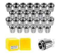 ER11 ER16 ER20 ER25 ER32 ER Precision Spring Collet Chuck 0.008 mm for CNC Motor de grabado de la máquina del soporte de la herramienta de fresado (Size : ER25-8)