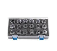ER11 ER16 ER20 ER25 ER32 ER40 Set ER mandril de manguito cónico con resorte 0.008mm 005mm for soporte de herramienta de fresado CNC torno de máquina de grabado(Accuracy 0.008mm(AA),ER11-15pcs)