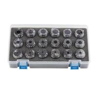 ER11 ER16 ER20 ER25 ER32 ER40 Set ER mandril de manguito cónico con resorte 0.015mm .008mm para fresadora CNC soporte herramienta máquina grabado(A (0.015) ER11-15PCS)