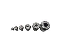 ER11 ER16 ER20 ER25 ER32 ER40 Set ER Mandril De Manguito Cónico Con Resorte 0.015mm .008mm Para Fresadora CNC Soporte Herramienta Máquina Grabado(A (0.015) ER16-10PCS)