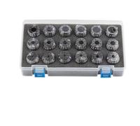 ER11 ER16 ER20 ER25 ER32 ER40 Set ER Muelle Husillo 0,015 mm 0,008 mm para CNC Fresado Herramienta Torno Máquina de grabado (AA (0.008), ER11-15PCS)