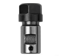 ER11 ER16 ER20 Portabrocas de eje de motor, mango extendido, portabrocas reemplazables, material de acero (ER11A-5 mm)