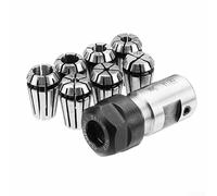 ER11 - Juego de pinzas con barra de extensión de 5 mm de ancho rango de agarre para varios procesamientos