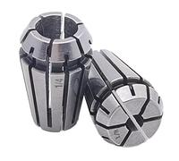 Er11 - Juego de pinzas de resorte ER11 de 1/20.3 cm y 1/10.2 cm para máquina de grabado CNC y herramienta de torno de fresado