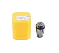 ER11 Juego de portabrocas de resorte para aplicaciones de fresado CNC y torno, acero al carbono endurecido molido, se adapta a tamaños de vástago métrico de 1 mm a 7 mm (2 mm)