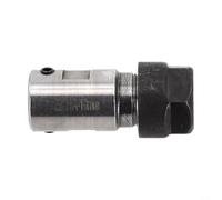 ER11 - Pinza de husillo de mandril, barra de extensión del eje del motor, herramientas de torno para procesamiento de agujeros profundos (ER11-10 mm)