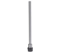ER11A 150L Portabrocas de pinza Vástago recto Portaherramientas de fresado CNC Varilla de extensión para procesamiento de orificios profundos Acero de aleación de cromo molibdeno (C8)