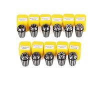 ER16 Collet Set 11pcs arroja de 1 mm a 10 batiendo 0. Precisión for CNC Herramienta torno fresado y motor huso Tallado, Perforación