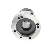 ER16 ER25 ER32 ER40 ER50 Mini mandril de torno con brida de husillo - Accesorio de pinza de cartucho de cuatro ejes de 100 mm/80 mm(ER40-D80 (7 Holes))