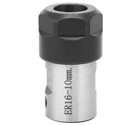 ER16 Motor Eje Extensión Varilla Adaptador Collet Block Chuck Tool para CNC Fresadora(10mm)
