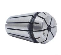 ER16 - Pinza de resorte, rango de sujeción de 1 a 9,5 mm, soporte de herramientas de fresado CNC y torno, alta rigidez con cono de 16°, para máquinas de grabado y husillo (ER16-1/8)
