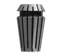 ER16 - Pinza de resorte, rango de sujeción de 1 a 9,5 mm, soporte de herramientas de fresado CNC y torno, alta rigidez con cono de 16°, para máquinas de grabado y husillo (ER16-6 mm)