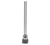 ER16A - Portabrocas de pinza de 150 L, portaherramientas para fresado CNC con varilla de extensión de vástago recto de 150 mm, acero aleado de cromo-molibdeno endurecido para (C12)