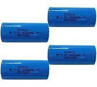 Er18505 18505 Batería De Litio De Tamaño Único, 3.6v 4000mah Li-Socl2 Batería Control De PLC,4 Piezas