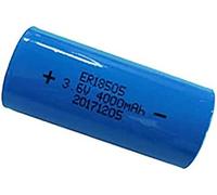 Er18505 18505 Batería De Litio De Tamaño Único, 3.6v 4000mah Li-Socl2 Batería Control De PLC,PC 1