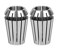 ER20 13 mm Spring Collet Chuck 2pcs | Colleta CNC de acero de alta velocidad para fresado/grabado/herramienta de torno | Manado experto con fuerte agarre y protegido contra la