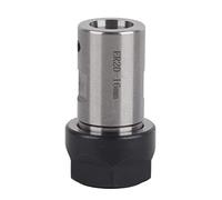 ER20 Chuck Block, C25-ER20-50L Collet Block Chuck Collet Holder Husillo Motor Eje Sujeción Barra de herramientas para torno Máquina de grabado(16mm)