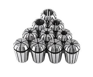 ER20 High -Precision Spring Steel -Collet -Set -Bood Work Mansehip, High Precision -Deal para las Colecciones CNC -fräler -drahzzzzzzzzeug -claramente Marcadas