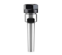 ER20-MT2-M10 Adaptador de mandril de fresado frontal con soporte de mandril cónico de acero al carbono para todas las pinzas ER20