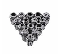 Er20 - Set De 15 Cuellos De Apriete Para Torno O Fresa Cnc De Grabado, 1-13Mm