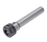 ER20A-100L Collet Collet Supporter Milling Cutter Manga Espaciadora Recta Extensor de Manga/eje, Alta Dureza, Adecuado para el Procesamiento de Agujeros Profundos (C20)