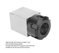 ER25 Collet Block Chuck Suportero Alta Resistencia para la Escena de Grabado de Torno Acero (Domarybhp2t70su8-01)