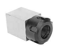 ER25 Collet, ER25 Chuck Holder Collet Block, para máquinas Máquina de grabado de torno CNC(Square handle)