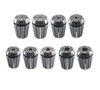 ER25 - Portabrocas de resorte de 2 a 16 mm, acero al carbono para fresadora CNC, soporte de herramientas de torno con tolerancia de salida de 0,015 mm para taladrado, perforación, roscado, molienda