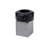 ER32 Bloque de pinzas, soporte cuadrado de acero, herramienta de bloque de mandril para máquina de corte de grabado CNC