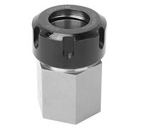 ER32 Bloque de Soporte de Acero Duro Chuck Collet Holder para Máquina de Corte de Grabado de Torno CNC(Hex)