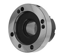 ER32 Collet Chuck, Acero de Acero de Carbono 80 Mm Diámetro Accesorio para la Máquina Fresado CNC Herramientas 7 Agujeros Precisión 0.005 D80