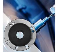 ER32 Collet Chuck Carbon Steel 80/100 Mm de Diámetro, Piezas de Herramientas Eficientes y Duraderas del Torno (ER32-100 mm)