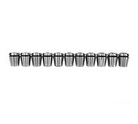 ER32 Spring Chuck Set 11Pcs | High - Speed Steel CNC Engraving/Milling Machine Accessories | 5 / 16in - 3 / 4in Diameter Range | Industrial Grade Load - Bearing & Sturdy