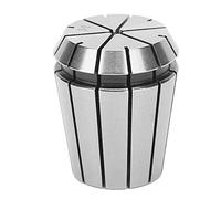 ER32 Spring Collet CNC Torno Fresadora Chuck Accesorios de repuesto de alta precisión para máquina de husillo CNC y herramientas de grabado Resorte Acero 40 mm 3 mm Rango de