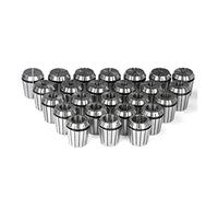ER40 ER Collet Chuck Spring Chuck 2-26mm Collet Holder for torno 25 piezas (Color : 25pcs AA standard)