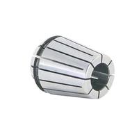 ER40 precision spring collet: 3-16mm clamp range, 0.015mm accuracy, 65Mn steel, for milling/engraving(10mm)
