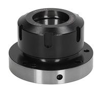 ER50 Collet Chuck 100mm Diameter | 7 - Hole Flange for High Accuracy CNC Milling/Lathe Machine | Carbon Steel with Oxidation Resilience