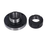 ER50 Collet Chuck 125 mm de alta precisión de 7 agujeros herramienta de torno CNC fresador
