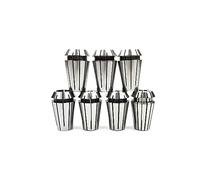 ER8 ER11 ER16 ER20 ER25 ER32 Collet Precision 0.008 ER Spring Collet Chuck for portaherramientas CNC Motor de husillo de máquina de grabado (Color : ER20-16mm 0.008, Size : 1 PCS)