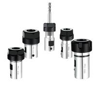 ER8 ER11 ER16 ER20 ER25 - Varilla de extensión de eje de motor de portabrocas para bricolaje, adaptador de portabrocas 4, 5, 6, 8, 10 mm (0,008, C16-ER11A-7 mm)